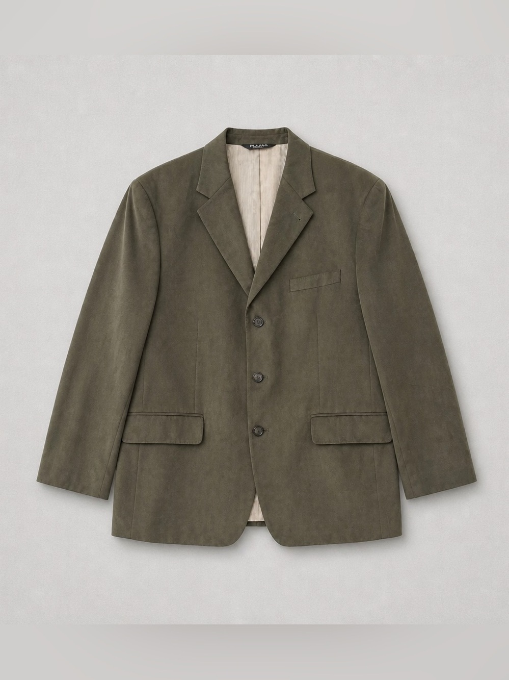 Jos. A. Bank Olive Green Suede Sport Coat